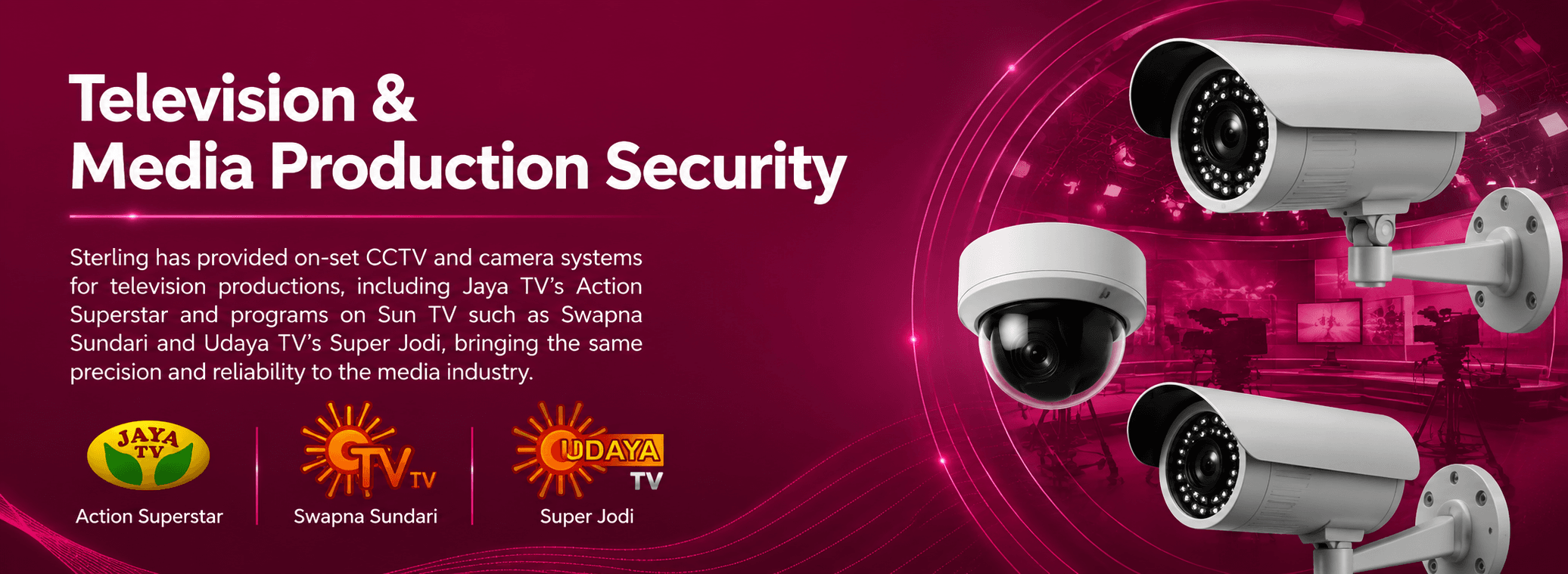 Television & Media Production Security